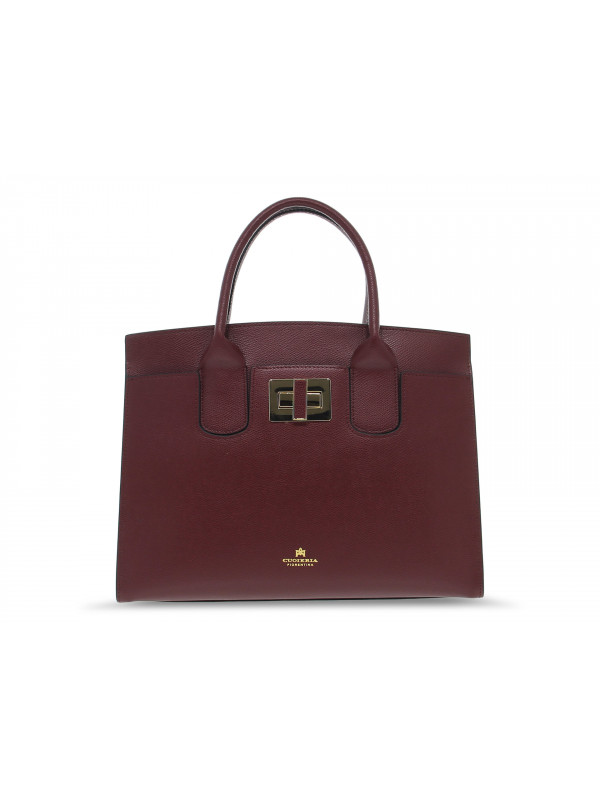 Handbag Cuoieria Fiorentina - bordeaux