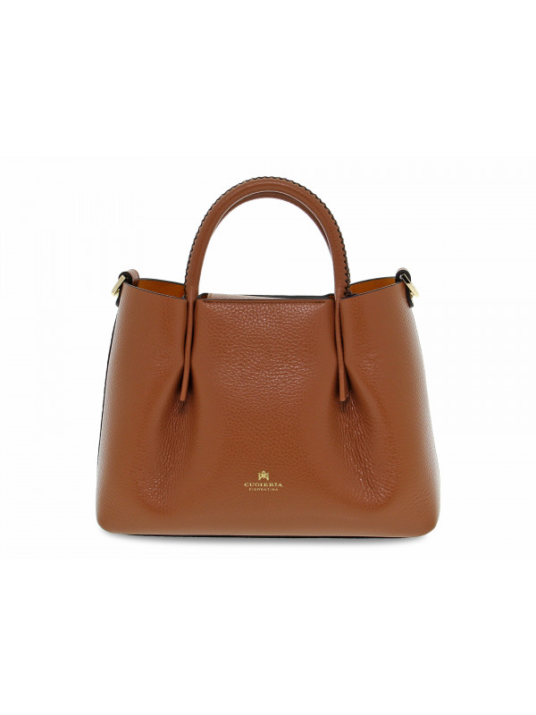 Tote bag Cuoieria Fiorentina CANDY SMALL TOTE BAG in leather leather