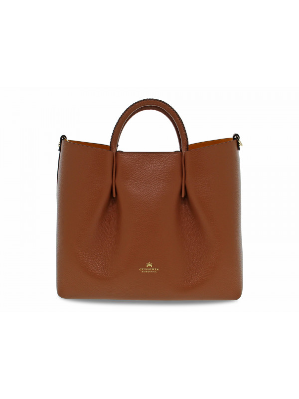 Tote bag Cuoieria Fiorentina CANDY LARGE TOTE in leather leather