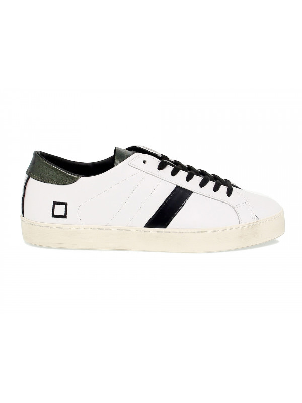 Sneakers D.A.T.E. POP in leather - Guidi Calzature - New Spring Summer 2022  Collection - Guidi Calzature