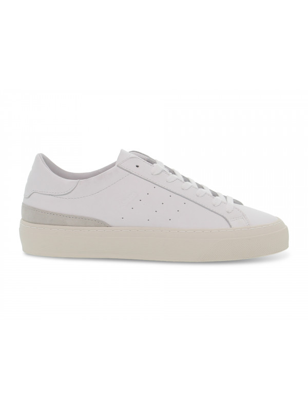 Sneakers D.A.T.E. SONICA CALF in white leather