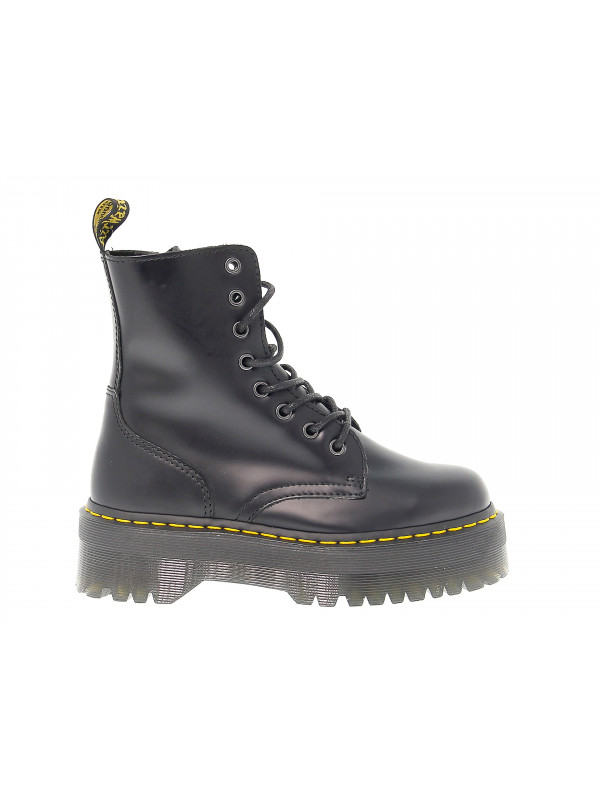 Low boot Dr. Martens JADON BLACK POLISHED SMOOTH in black leather Guidi Calzature New Collection Fall Winter 2024 Guidi Calzature