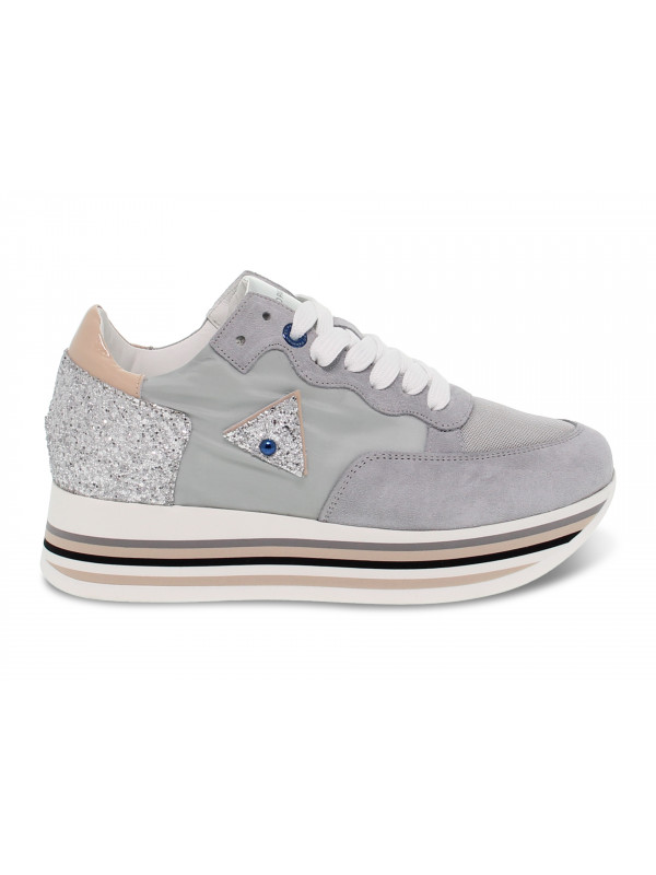 Sneakers Ed Parrish in grey leather