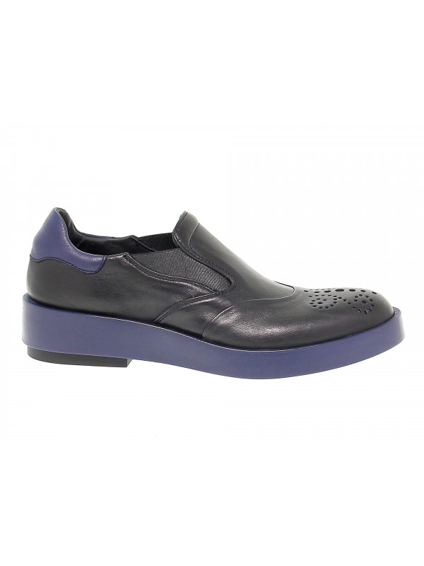 Flat shoe Fabi DONA in leather