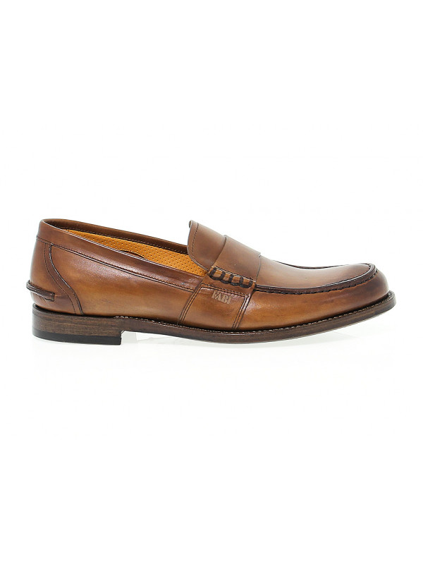 Loafer Fabi in leather
