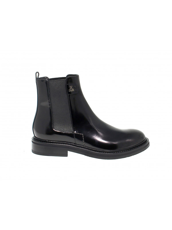 Ankle boot Fabi in black brushed