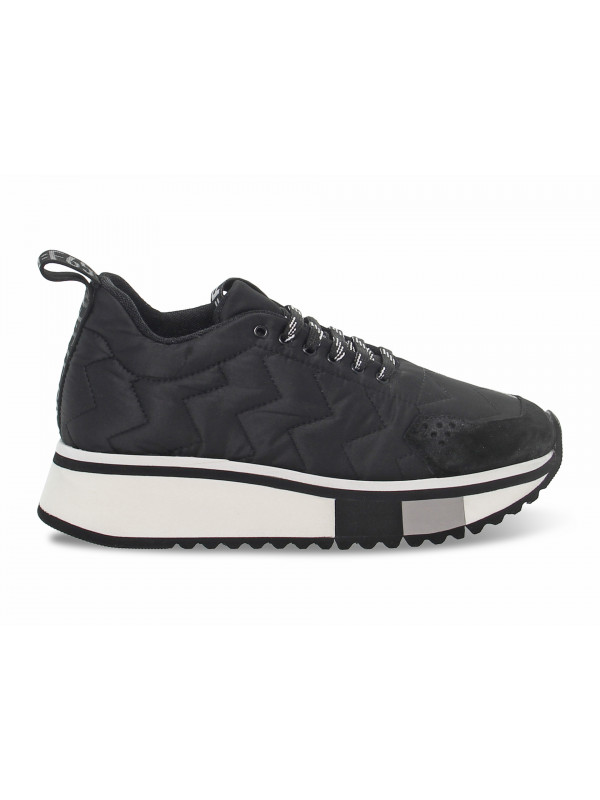 Sneakers Fabi MONCLER in black nylon