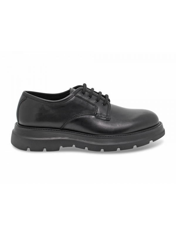 Lace-up shoes Fabi ALLACCIATO STILE INGLESE in black leather