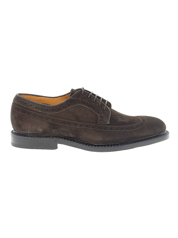Lace-up shoes Fabi Must Eve MUST EVE JIMMY in brown suede leather