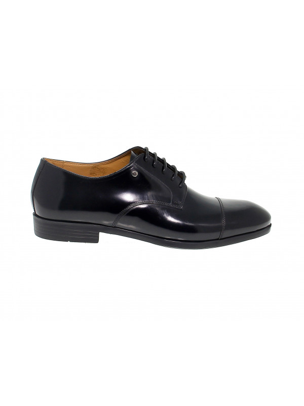 Lace-up shoes Fabi in black brushed