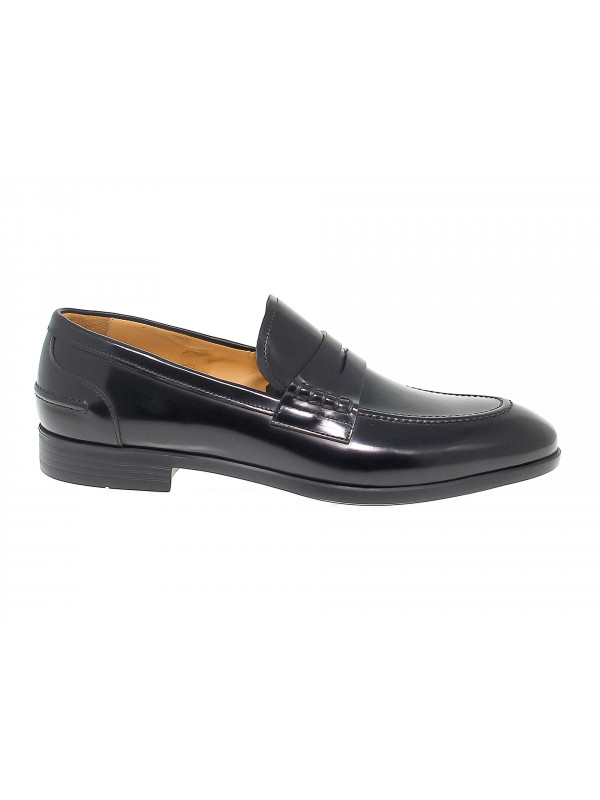 Loafer Fabi in black brushed