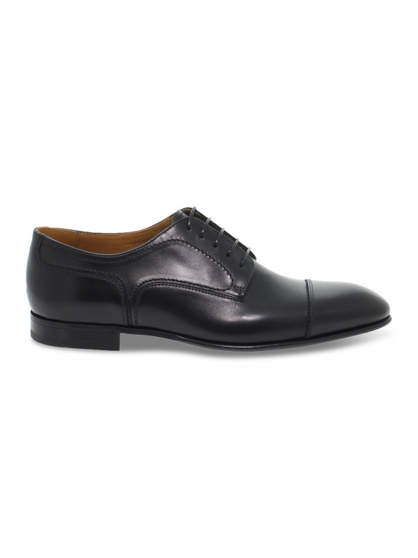 Lace-up shoes Fabi STILE INGLESE in black leather