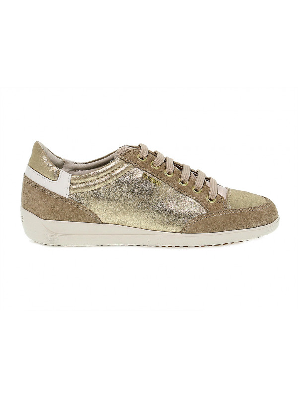 Sneakers Geox MYRIA in leather
