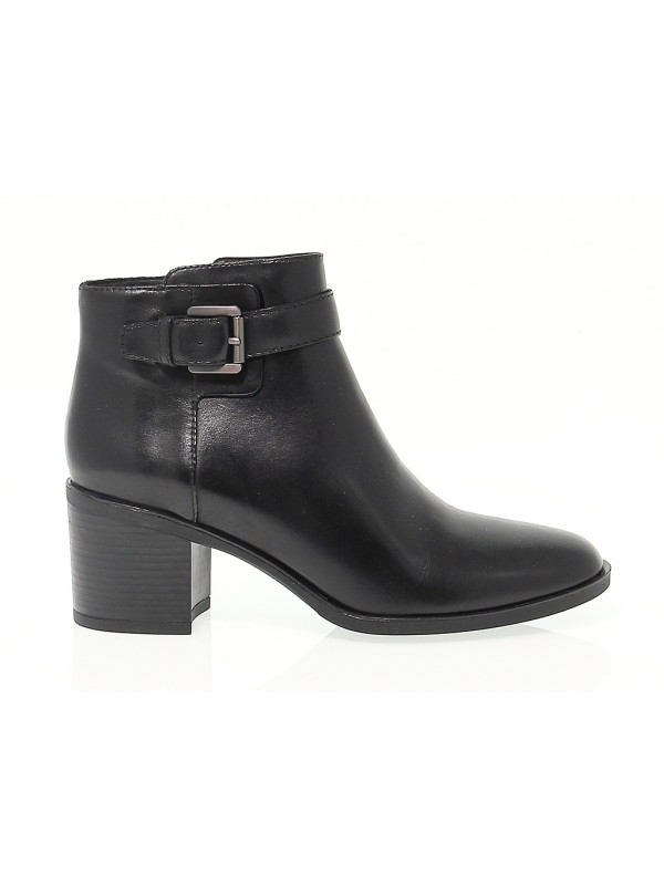 Oportuno Observación Gaseoso Ankle boot Geox GLYNNA in leather - Guidi Calzature - New Spring Summer  2023 Collection - Guidi Calzature
