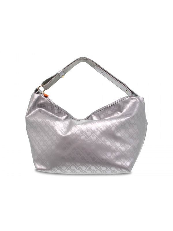 Shoulder bag Gherardini EASY SOTTOBRACCIO in grey fabric