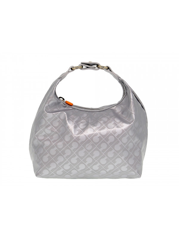 Handbag Gherardini EASY BEAUTY in grey fabric