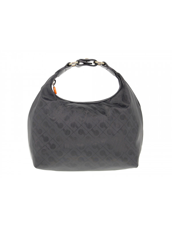 Handbag Gherardini EASY BEAUTY in black fabric
