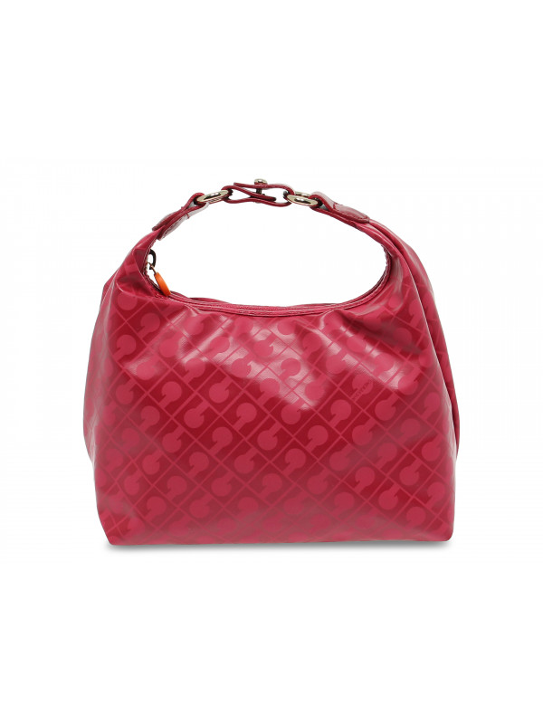 Handbag Gherardini EASY BEAUTY in red fabric