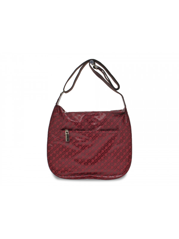 Shoulder bag Gherardini SOFTY CROSS BODY MOSTO in red fabric