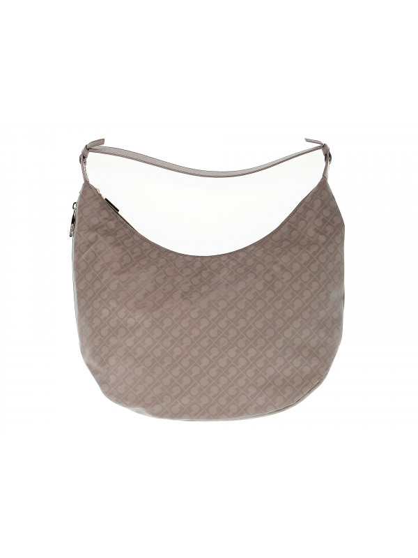 Tote bag Gherardini SOFTY HOBO in rock fabric Guidi Calzature New Collection Fall Winter 2024 Guidi Calzature