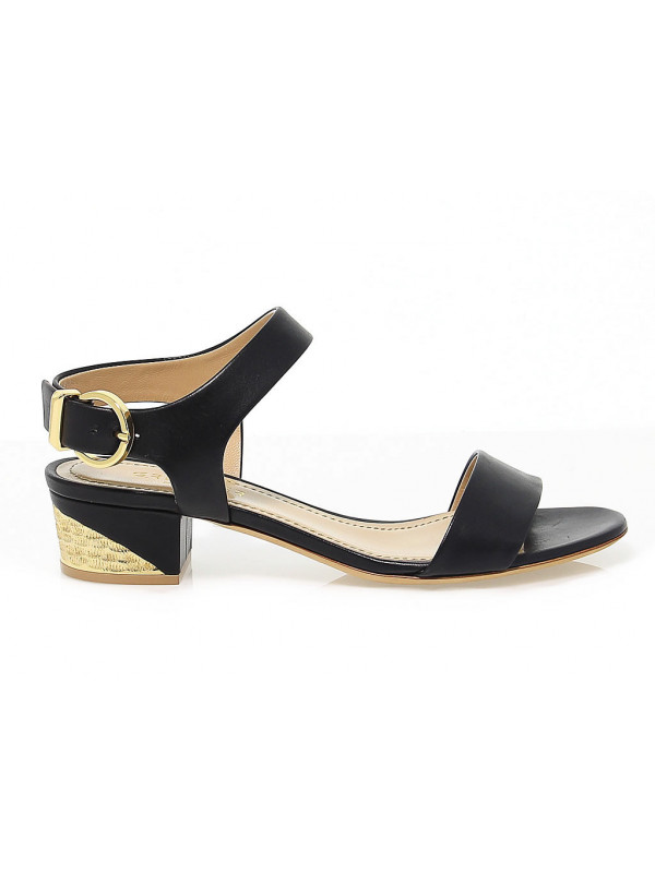 Flat sandals Greymer in leather