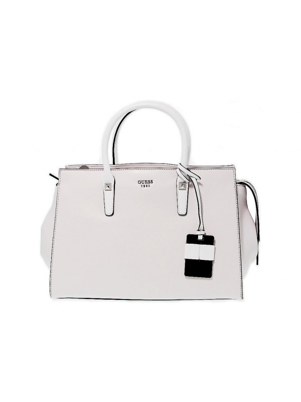 Greta in Blanc / White Multicolor (CA3068) - Purse Utopia