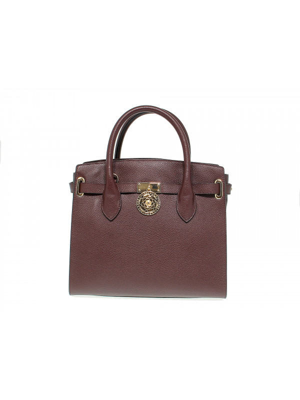Handbag Guess PEONY in leather