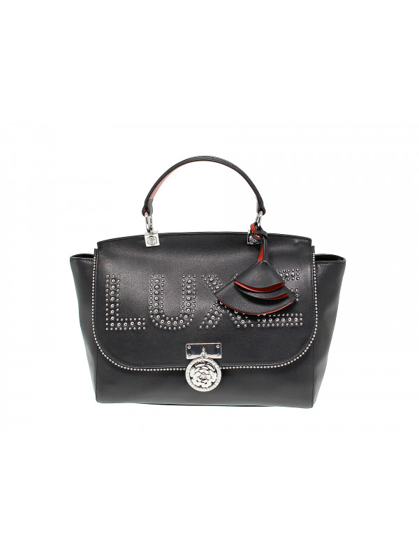 Handbag Guess GLORY in leather