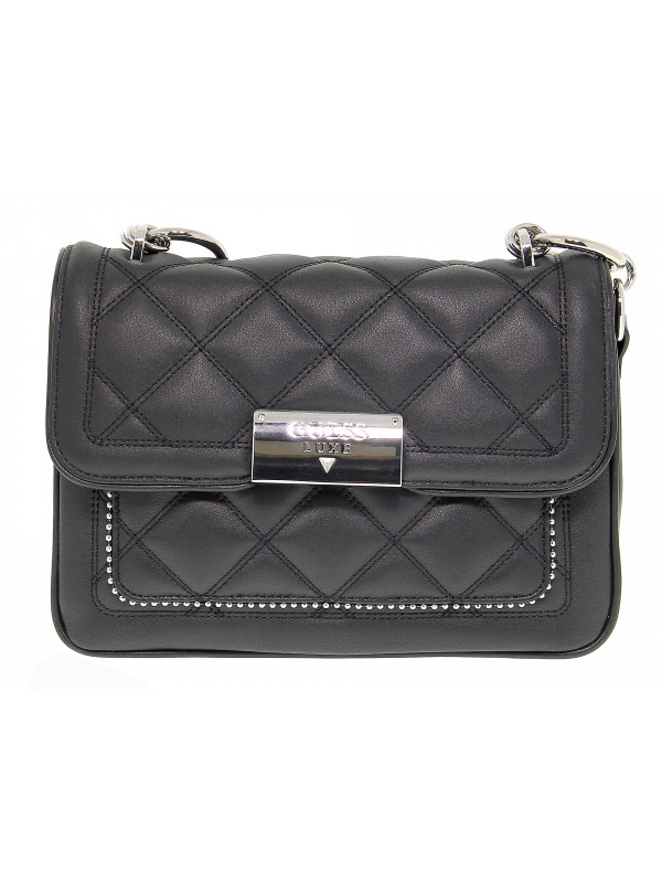 Shoulder bag Guess VESPER in leather