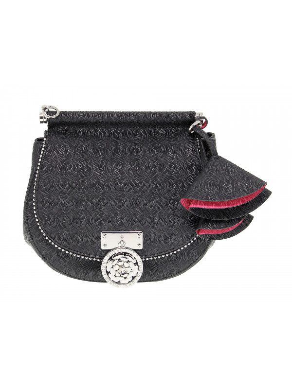 Shoulder bag Guess GLORY in leather