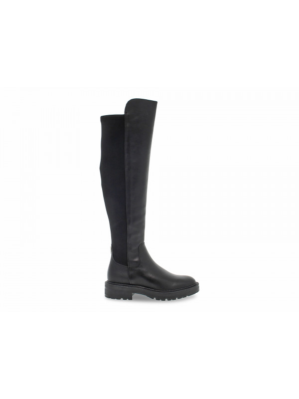 Boot Guess CARMEN in black leather