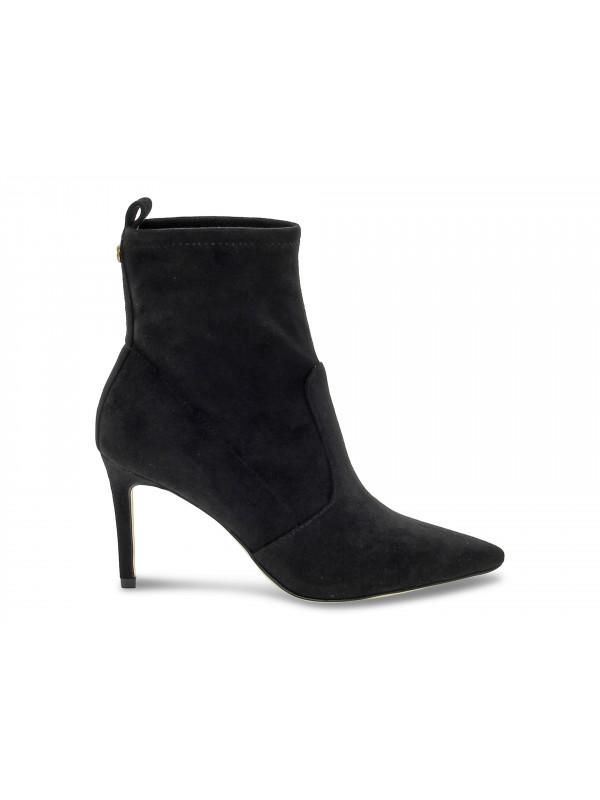 Low boot Guess STIVALETTO ELASTICIZZATO in black faux leather