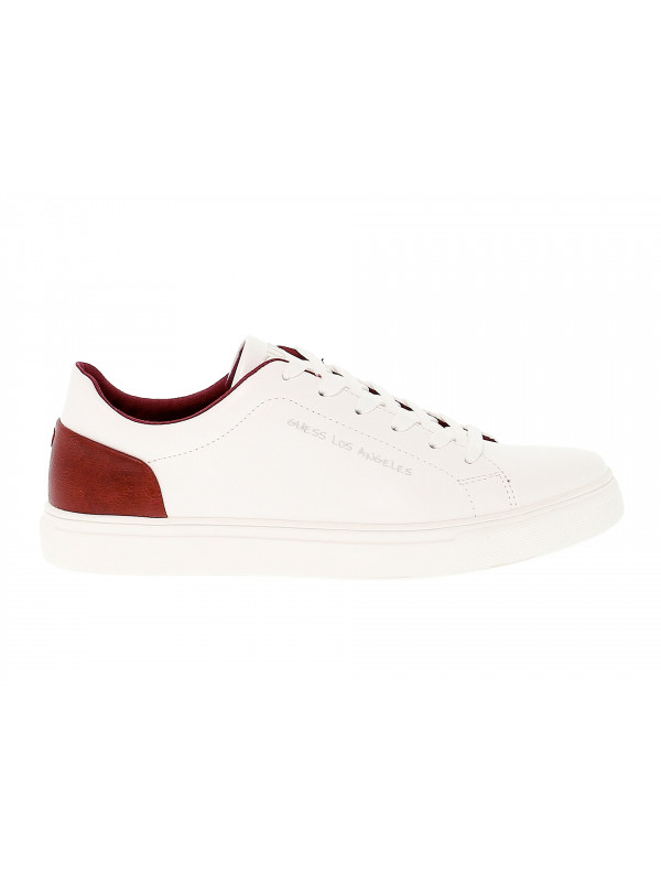 Sneakers Guess LUISS in leather Guidi Calzature New Collection Fall Winter 2024 Guidi Calzature
