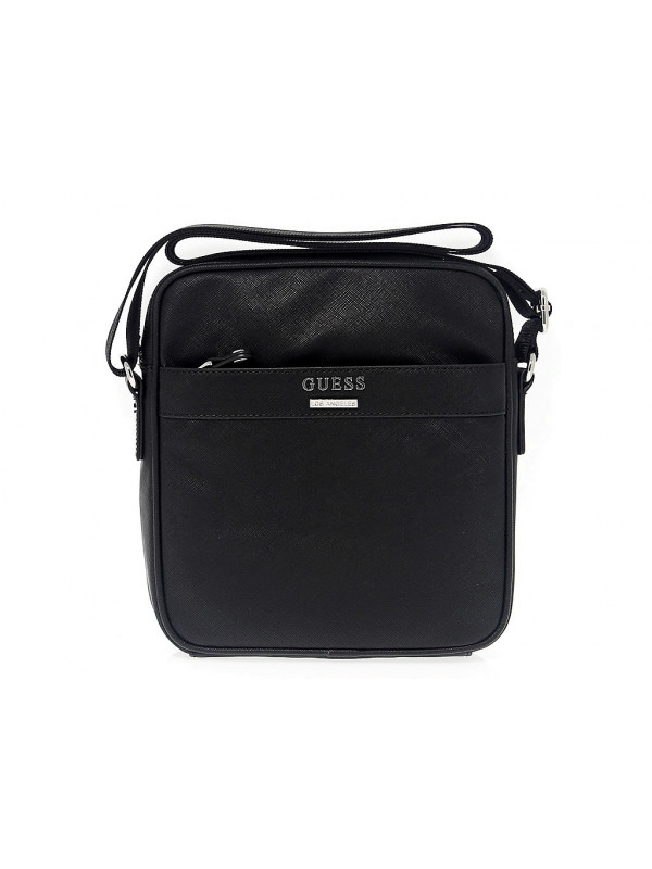 Shoulder bag Guess UPTOWN in leather