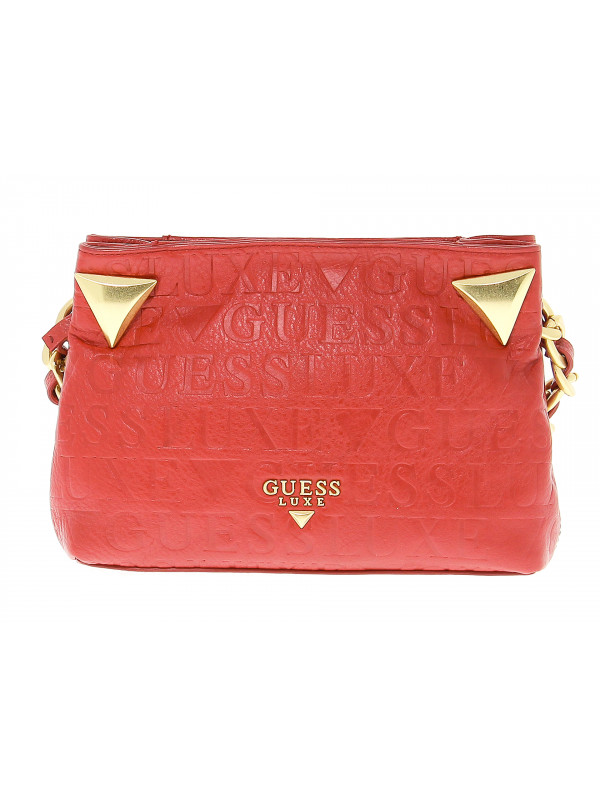 Handbag Guess KRISTAL in leather - Guidi Calzature - New