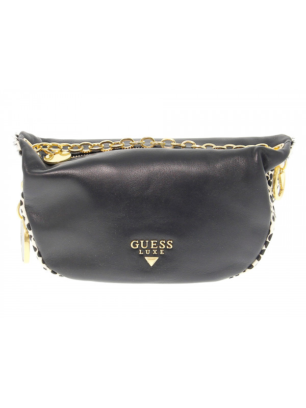 Shoulder bag Guess BONBON in leather Guidi Calzature New Collection Fall Winter 2024 Guidi Calzature