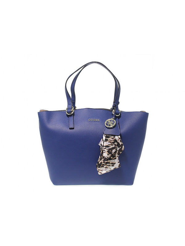 Tote bag Guess TULIP in leather