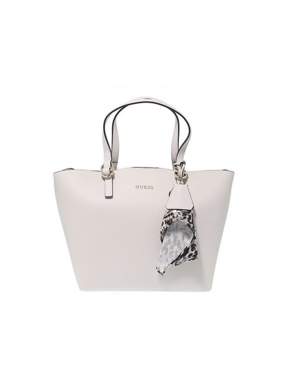 Tote bag Guess TULIP in leather