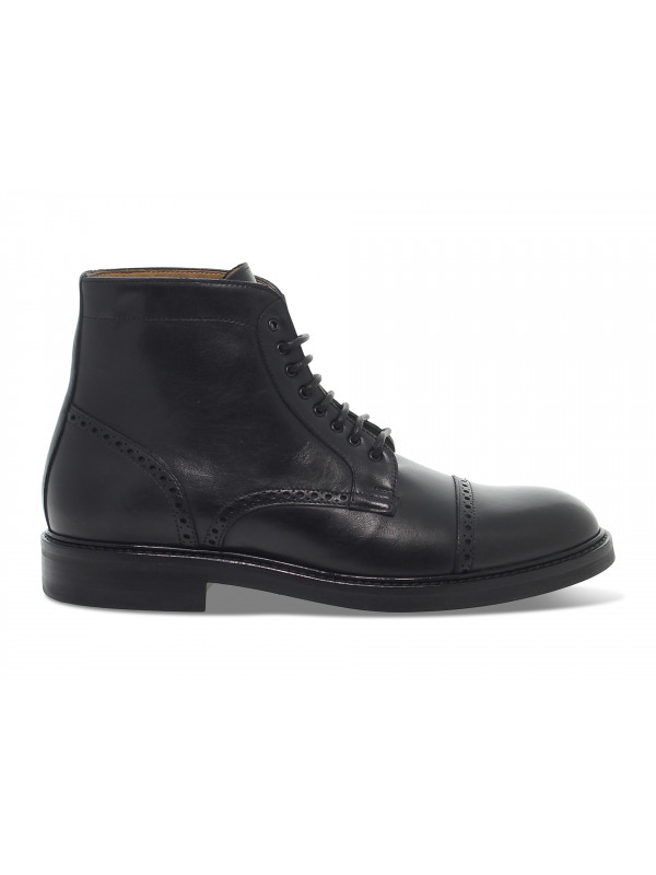 Low boot Guidi Calzature - black