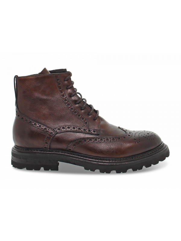 Low boot Guidi Calzature STILE INGLESE in leather leather