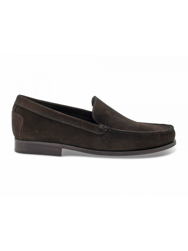 Loafer Guidi Calzature TODS in brown suede leather