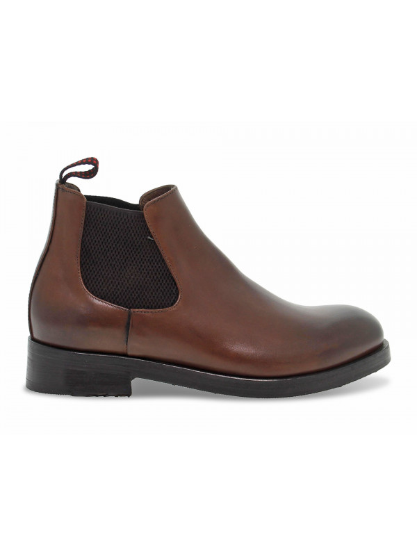 Ankle boot Guidi Calzature BEATLES STILE INGLESE in brown leather