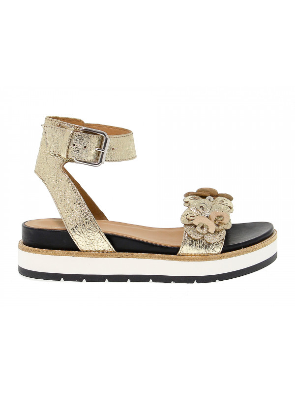 Flat sandals Janet Sport KALIKA in leather - Guidi Calzature - New Spring  Summer 2022 Collection - Guidi Calzature