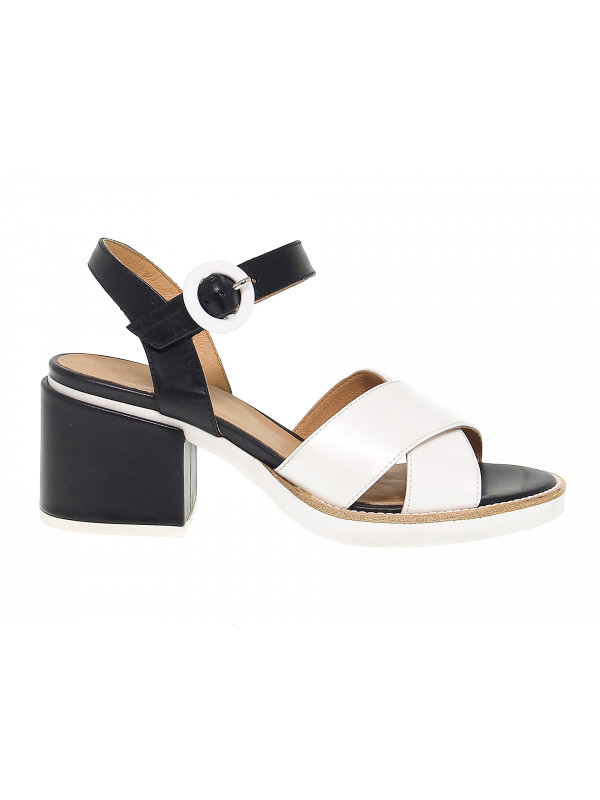 Flat sandal Janet Sport in leather