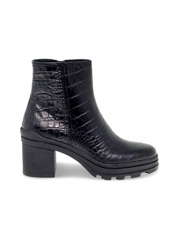 Ankle boot Janet Sport in black coconut