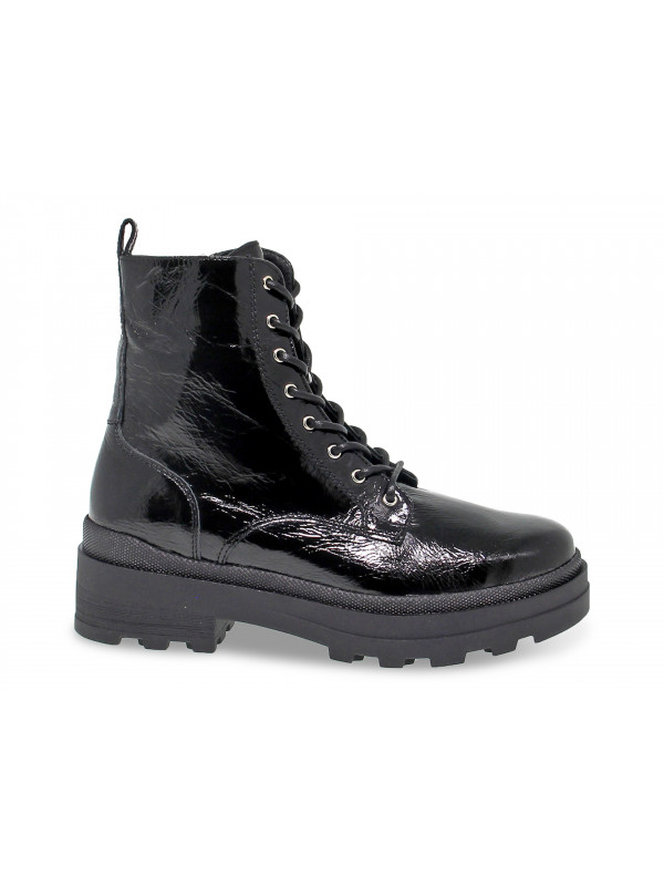 Low boot Janet Sport ANFIBIO in black paint