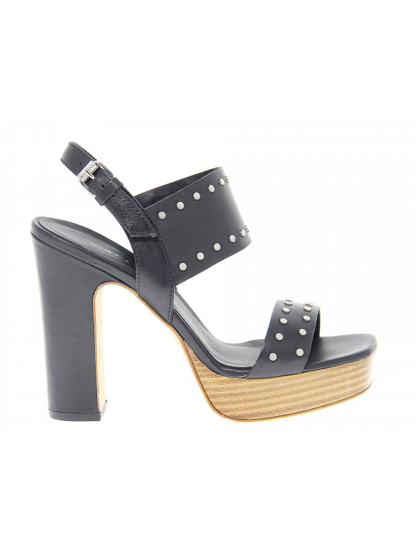 Heeled sandal Janet And Janet GIAVA in leather