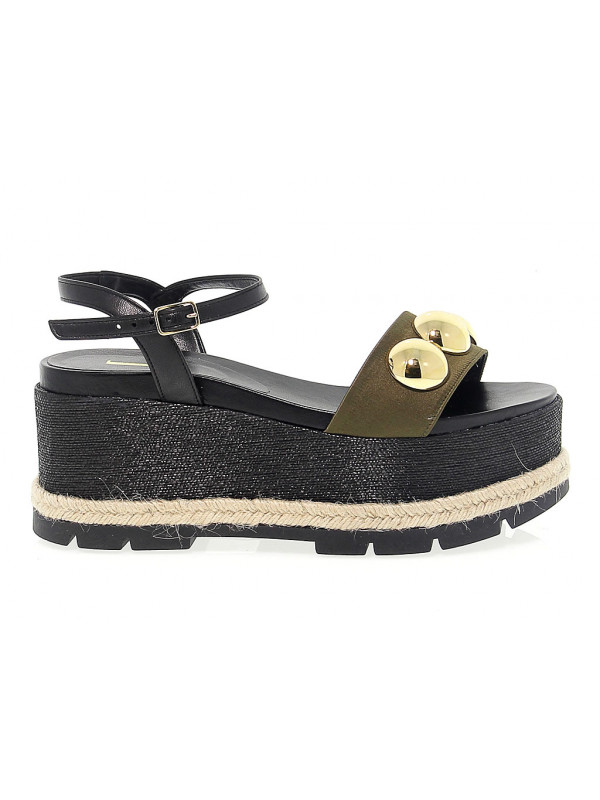Flat sandals Jeannot in leather