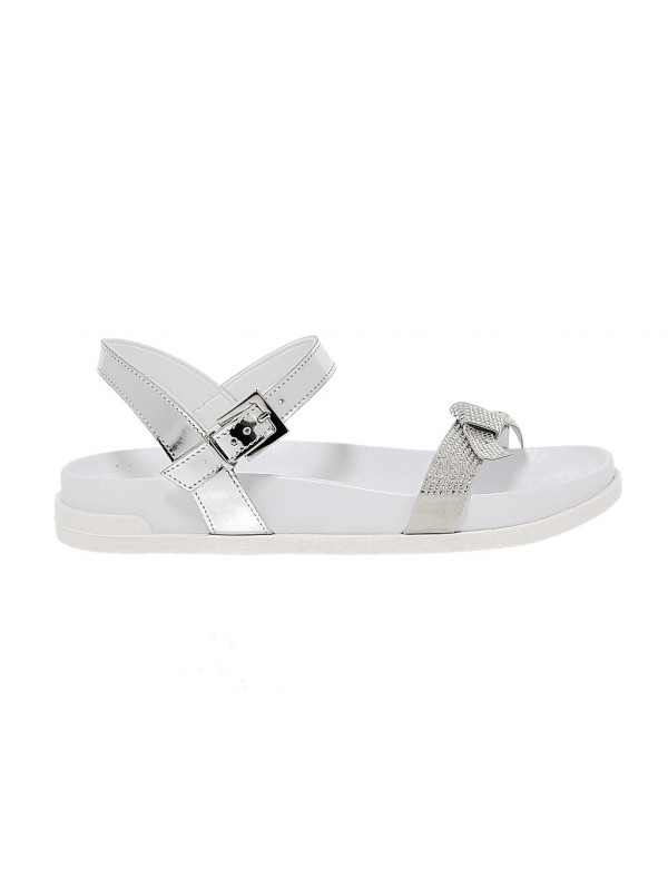 Flat sandals Jeannot in leather