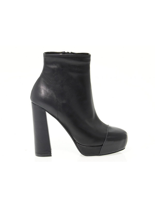 Ankle boot Jeffrey Campbell STRETCH in leather